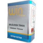 Feifei Selülozik Tiner 2,5 Litre - 1 Adet - 3 Renk Sunburst