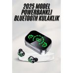 Feifei Yeni Nesil Bluetooth Kulaklık Çağrı Cevaplayabilen Dijital Göstergeli Powerbank - FEİ7710-600 - Çok Renkli
