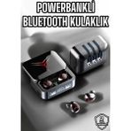 Feifei Yeni Nesil Powerbankli Bluetooth Bağlantılı Kablosuz Kulaklık - FEİ4640-4761 - Çok Renkli