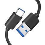 FEIYIU Type-c Şarj Kablosu Şarj Kablosu Anker Space One, PowerConf S3, Soundcore Flare 2, Mini 3, Motion+, Motion Boom Outdoor, Boost, Anker Life Q35 Q30 Q20+ Kulaklık Kulakiçi Hoparlörler için Uyumlu - 1,5