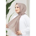 Feiza Collection Pamuklu Soft Simli Vizon Şal
