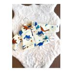 FEKRA BABY bebek renkli peluş mont