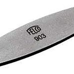 FELCO 903 Elmas bileme taşı (sertleştirilmiş çelik taş, ağaç, bağ ve bahçe budama makasları için, bıçağı keskinleştirmek, çapaklarını almak, sertleştirmek için), 26 x 16 x 12 cm