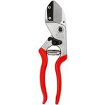 Felco F31 Yüksek Performanslı İsviçre Yapımı Tek Elle Örs Bahçe Budama Makası