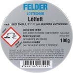 Felder Lehim Pastası Lötfet 100 Gr