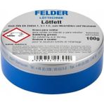 Felder Lötfett 100GR Lehim Pastası Elektrik ve Elektronik Devre Için Lehim Pastası