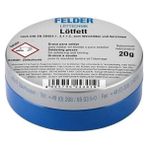 Felder Lötfett 20 gr Lehim Pastası Kalaylama ve Lehimleme Için Profesyonel Lehimleme Yağı