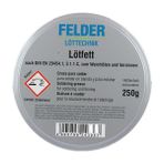 Felder Lötfett 250 gr Lehim Pastası