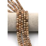 Feldispat Doğal Taş Dizi 6 Mm Küre Kesim - Dz-1101