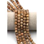 Feldispat Doğal Taş Dizi 8 Mm Küre Kesim - Dz-1100