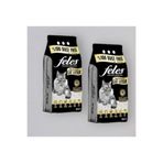 Feles 2x10 L %100 Tozsuz Kil ve Karbonlu Kedi Kumu