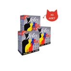 FELES FASTPATİ 3 Adet 8 Litre Feles Kedi Kumu 3*8 24 LT.