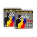 Feles Tozsuz 2×8 lt Kedi Kumu