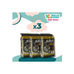 FELES Tozsuz Kedi Kumu 3 Adet Poşet (TAMAMEN DOĞAL , AKTİF KARBONLU)
