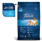 Felica Düşük Tahıllı Hipoalerjenik Somonlu 3 kg Orta ve Büyük Irk Yetişkin Köpek Maması