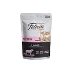 Felicia 12 Adet 85 gr Yavru Kuzu Etli Yaş Kedi Maması
