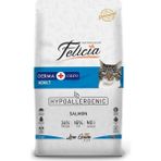 Felicia 12 kg Somonlu Yetişkin Kedi Maması Premium Kalite ile Sağlıklı Deri ve Parlak Tüyler