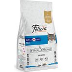 Felicia 12 Kg Yetişkin Somonlu Az Tahıllı HypoAllergenic Kedi Mam