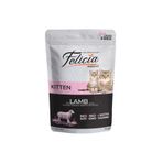 Felicia 12x85 gr Kuzu Etli Yavru Kedi Pouch Mama