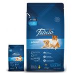 Felicia 15 kg + 3 kg Somonlu Yetişkin Köpek Maması