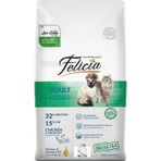 Felicia 2 kg Kolajenli Tavuklu Az Tahıllı Yetişkin Kedi Maması