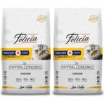 Felicia 2x2 kg Az Tahıllı Tavuklu Hypoallergenic Sterilised Kısır Yetişkin Kedi Maması
