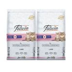 Felicia 2x2 kg Kuzu Etli Hypoallergenic Kitten Mather Anne Yavru Kedi Maması