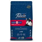 Felicia 3 kg Düşük Tahıllı Hipoalerjenik Kuzu Etli Orta ve Büyük Irk Yetişkin Köpek Maması