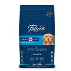 Felicia 3 kg Düşük Tahıllı Hipoalerjenik Somonlu Yetişkin Köpek Maması