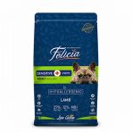 Felicia 3 kg Hypoallergenic Adult Small Mini Dusuk Tahilli Kuzulu Küçük Irk Yetişkin Köpek Maması