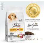 Felicia 3 kg Kolajenli Kuzulu Az Tahıllı Flexi Size Yavru Köpek Maması