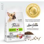 Felicia 3 Kg Kolajenli Kuzulu Az Tahıllı Small/Mini Yetişkin Köpek Maması