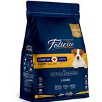 Felicia 6 kg Starter Az Tahıllı Puppy Small Mini Irk Kuzulu Yavru Köpek Maması
