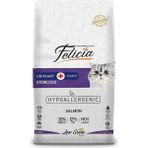 Felicia Az Tahıllı 12 kg Sterilised Somonlu Süper Premium Kedi Maması Kaliteli Besinler
