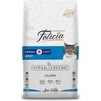 Felicia Az Tahıllı Hypoallergenic Somonlu 1 kg Açık Yetişkin Kedi Maması