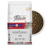 Felicia Az Tahıllı Kuzu Etli Yetişkin Açık 1 kg Kedi Maması