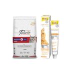 Felicia Az Tahıllı Kuzu Etli Yetişkin Hypoallergenic Kedi Maması 2 kg + Gimcat Multivitamin Kedi Ödülü 20 gr