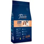 Felicia Az Tahıllı Kuzulu Küçük Orta Irk 3 kg Yavru Köpek Maması