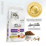 Felicia Az Tahıllı Somon Balıklı Hypoallergenic Kolajenli Kısırlaştırılmış Kedi Maması 12Kg