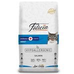 Felicia Az Tahıllı Somonlu 12 kg Yetişkin Kedi Maması