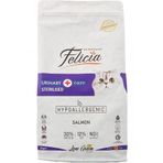 Felicia Az Tahıllı Sterilised Kısırlaştırılmış Somonlu 2 kg Hypoallergenic Kedi Maması + Gimcat 20 gr Malt