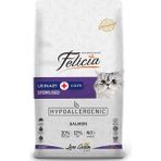 Felicia Az Tahıllı Sterilised Somonlu Hypoallergenic Kedi Maması 12 kg Kaliteli Besin