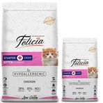 Felicia Az Tahıllı Yavru Tavuklu Hypoallergenic 12+2 kg Kedi Maması