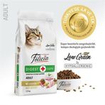 Felicia Az Tahıllı Yetişkin Kedi Maması Tavuklu 12 Kg