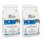 Felicia Az Tahıllı Yetişkin Somonlu Hypoallergenic 2x2 kg Kedi Maması