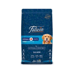Felicia Az Tahıllı Yetişkin Somonlu M/large Breed Hypoallergenic 3 kg Köpek Maması