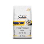 Felicia Düşük Tahıllı Hipoalerjenik Tavuklu Kısırlaştırılmış Yaşlı ve Yetişkin 12 kg Kedi Maması