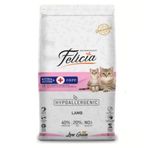 Felicia Düşük Tahıllı Kuzu Etli Yavru Açık 2 kg Kedi Maması