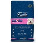 Felicia High Premium Düşük Tahıllı Kuzu Etli Büyük Irk 2 kg Yavru Köpek Maması