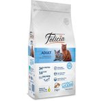 Felicia Hight Premium Somonlu 1 kg Yetişkin Kedi Maması